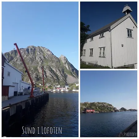 Apartment Lofoten - Cozy Apartment For 3 People *