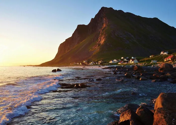 Appartamento Lofoten - Koselig For 3 Personer.