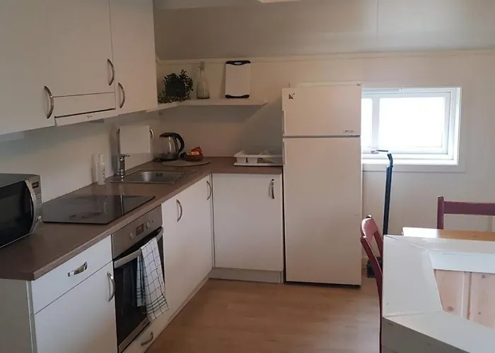 Lofoten - Koselig For 3 Personer. شقة *
